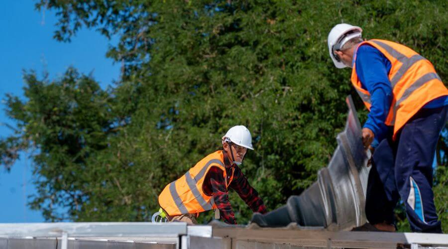 Professional new roof installation services in West Barnstable, MA